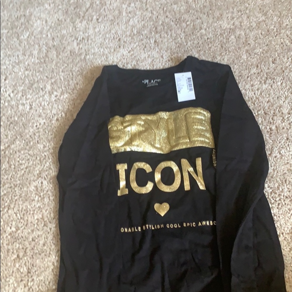 Long sleeve shirt